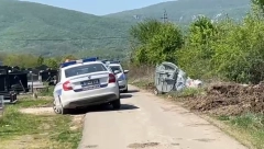 POLICIJA BLOKIRA PRILAZ GROBLJU Uskoro sahrana Dalibora koji je umro u policiji