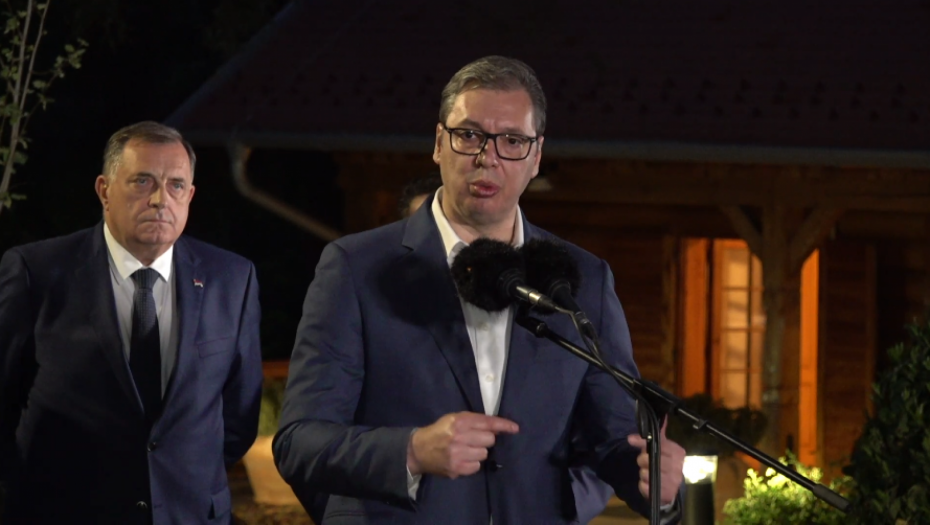 VUČIĆ NAJAVIO "U ponedeljak šaljem specijalnog izaslanika!"