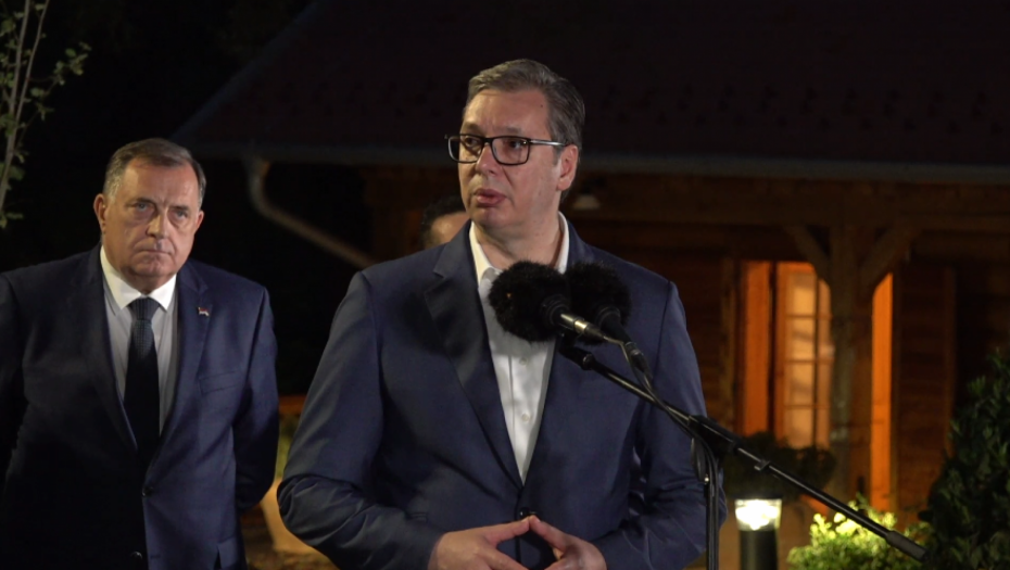 "MISLILI SU DA ĆE SVI DA SE TRESU OD STRAHA..." Vučić: Tog dana pokazaćemo vam koliko smo ponositi