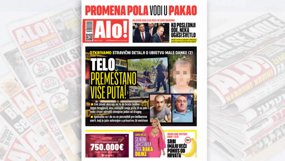 OTKRIVAMO Stravični detalji o ubistvu male Danke (2): Telo premeštano više puta!
