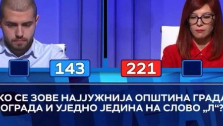 NEVEROVATNA SCENA U "SLAGALICI" Ljudi poludeli kada su videli na koje pitanje takmičari nisu znali odgovor (VIDEO)