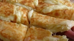 ROL PITA SA SIROM OD GOTOVIH KORA Kao osmišljena za savršeno jutro i doručak koji se pamti