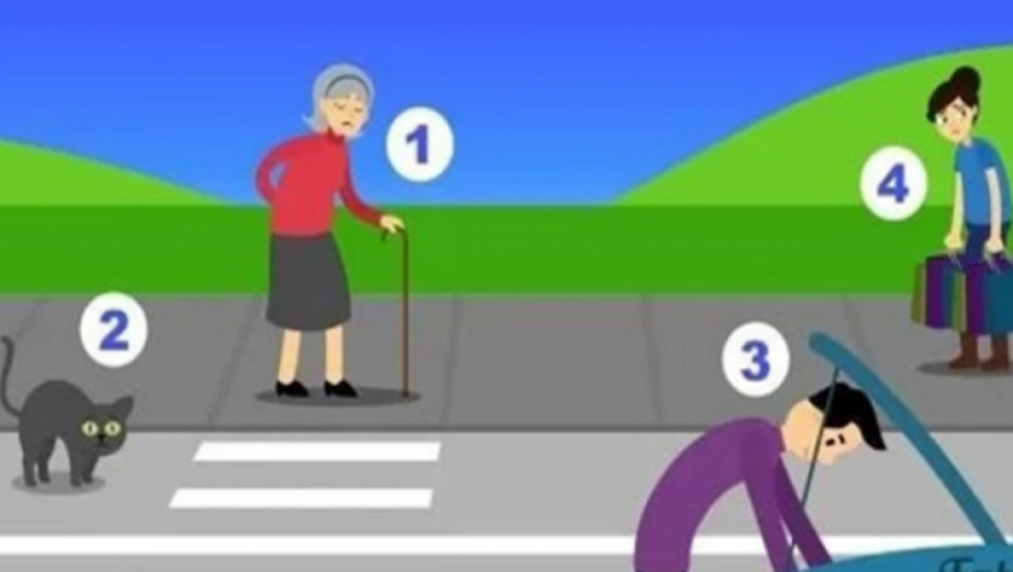 IZABERITE BROJ I OTKRIJTE SVOJU MRAČNU TAJNU Dobro pogledajte sliku, pa saznajte (FOTO)