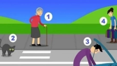 IZABERITE BROJ I OTKRIJTE SVOJU MRAČNU TAJNU Dobro pogledajte sliku, pa saznajte (FOTO)