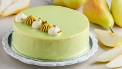 TORTA U SAVRŠENOM SPOJU PISTAĆA I LIMUNA Kremasto savršenstvo za sva čula