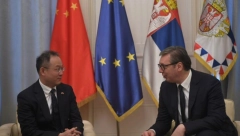 "TRAŽIO SAM PODRŠKU KINE" Vučić sa ambasadorom Mingom: Upoznao sam ga sa licemernom inicijativom