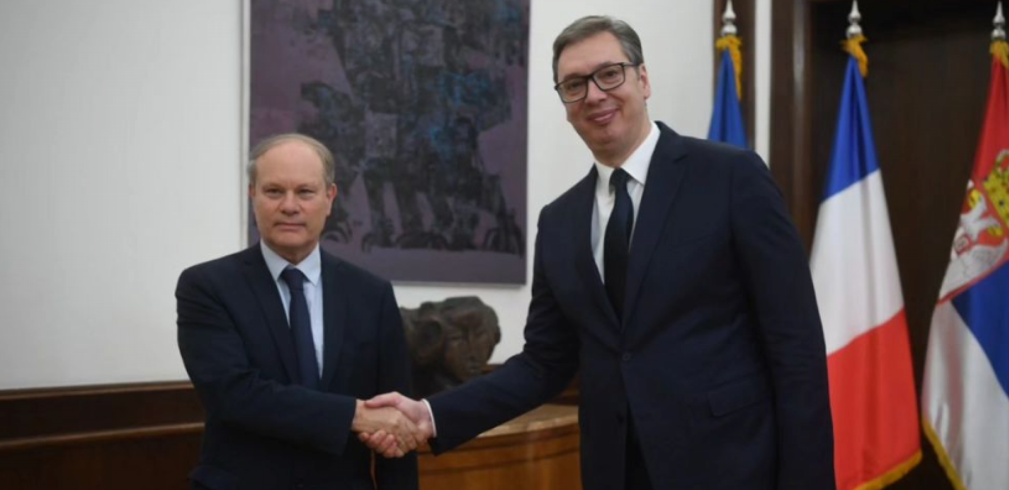 VUČIĆ SA TROKAZOM O KIM: "Srbija je ozbiljan partner koji drži svoju reč, a to očekuje i od sagovornika" (FOTO)