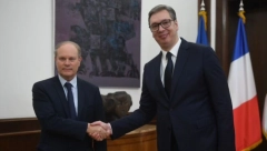 VUČIĆ SA TROKAZOM O KIM: "Srbija je ozbiljan partner koji drži svoju reč, a to očekuje i od sagovornika" (FOTO)