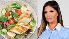 ANA RADULOVIĆ JE SMRŠALA 8 KG ZA 8 DANA: Zategnite telo uz pomoć ove preukusne salate