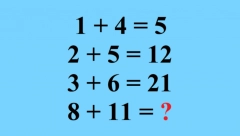 SAMO ZA GENIJALCE Možete li ovu matematičku mozgalicu da rešite za manje od 5 sekundi