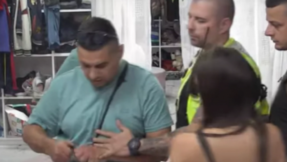 OBEZBEĐENJE OPKOLILO BEBICU Evo šta je polomio Teodori Delić, nasrnuo na nju i potpuno izgubio kontrolu!