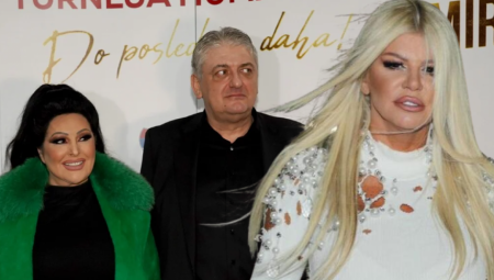 ČULA SAM SE SA TONIJEM I SVE ZNAM Dara Bubamara progovorila o razvodu Dragane Mirković: Pokušala bih da ih pomirim!