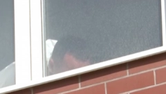 PRVI SNIMAK SA MESTA UBISTVA U CENTRU ZA SOCIJALNI RAD Užasna scena u Uroševcu (VIDEO)