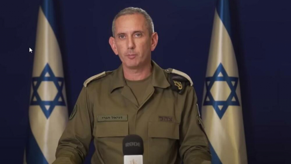 "KADA ČUJETE SIRENE - KRENITE KA SKLONIŠTIMA" Dramatično upozorenje portparola IDF