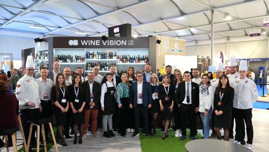 VINARI "OTVORENOG BALKANA" NA PRESTIŽNOM SAJMU PKS: Više od 240 vina iz Srbije, Severne Makedonije i Albanije na sajmu "Vinitaly" (FOTO)