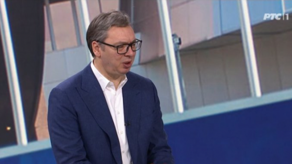 PRIŠTINA I ZAPAD SU SMISLILI NOVI TRIK Vučić: Naša glavna bitka je sredinom maja