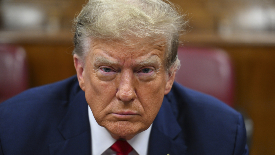 "OVO JE TUŽAN DAN ZA AMERIKU" Oglasio se Donald Tramp