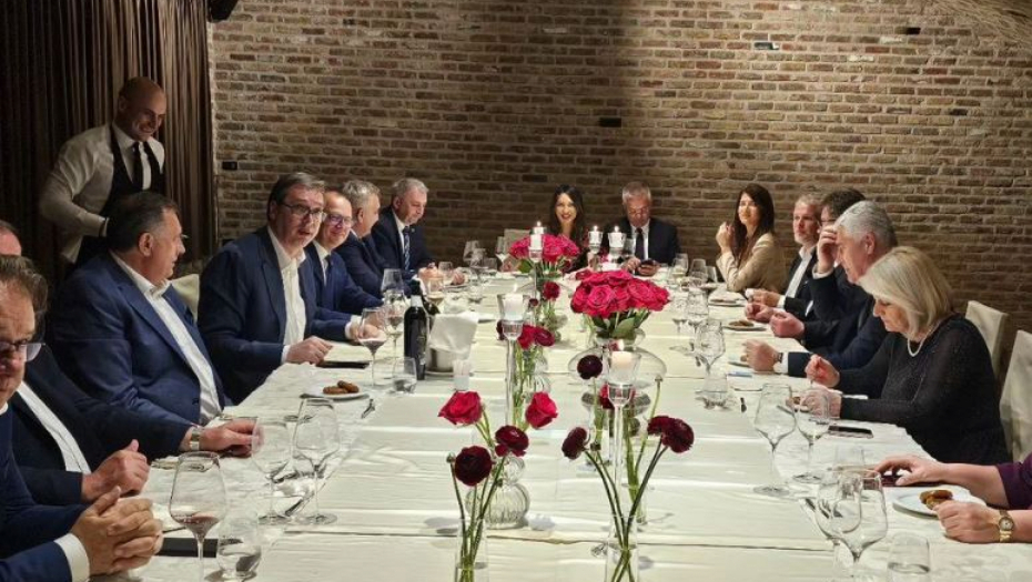 VUČIĆ U MOSTARU "Osećamo se kao kod kuće"