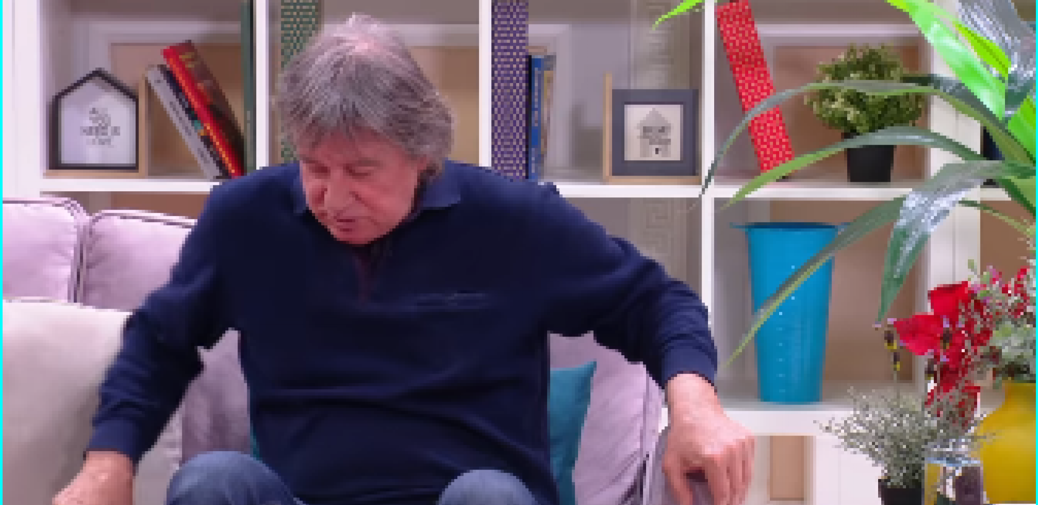 GOST PROPAO U TOKU EMISIJE Nikad viđena scena na televiziji, hitno reagovala pomoć!