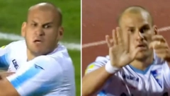 BIVŠI NAPADAČ ZVEZDE ŠOKIRAO SVE Postigao gol za pobedu, a onda krenuo da tera sve od sebe i svađa se sa publikom (VIDEO)