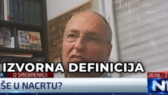 Ispravka teksta sa izjavama Efraima Zurofa o rezoluciji o genocidu o Srebrenici