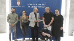 Krkobabić: Ugovori za ključeve od još 100 budućih domova (FOTO)