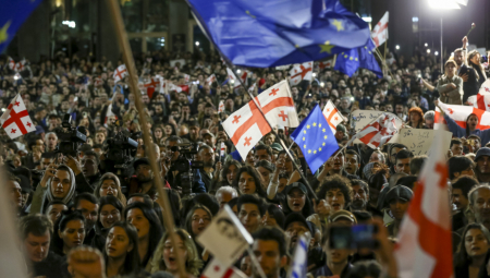 ISPRAVKA: Protesti u Gruziji nisu pokušaj državnog udara