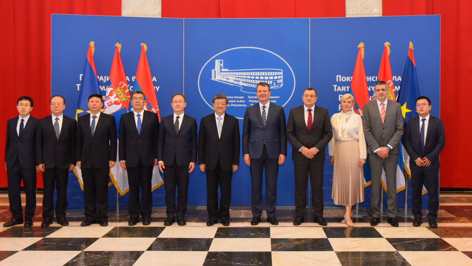 Mirović primio delegaciju kineske Provincije Hebej (FOTO)