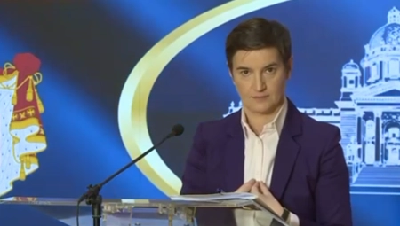 TEŠKI TRENUCI ZA SRBIJU Brnabić: Umesto da se zajedno kao parlament bavimo Savetom Evrope, mi se bavimo Đilasovim zahtevima (VIDEO)
