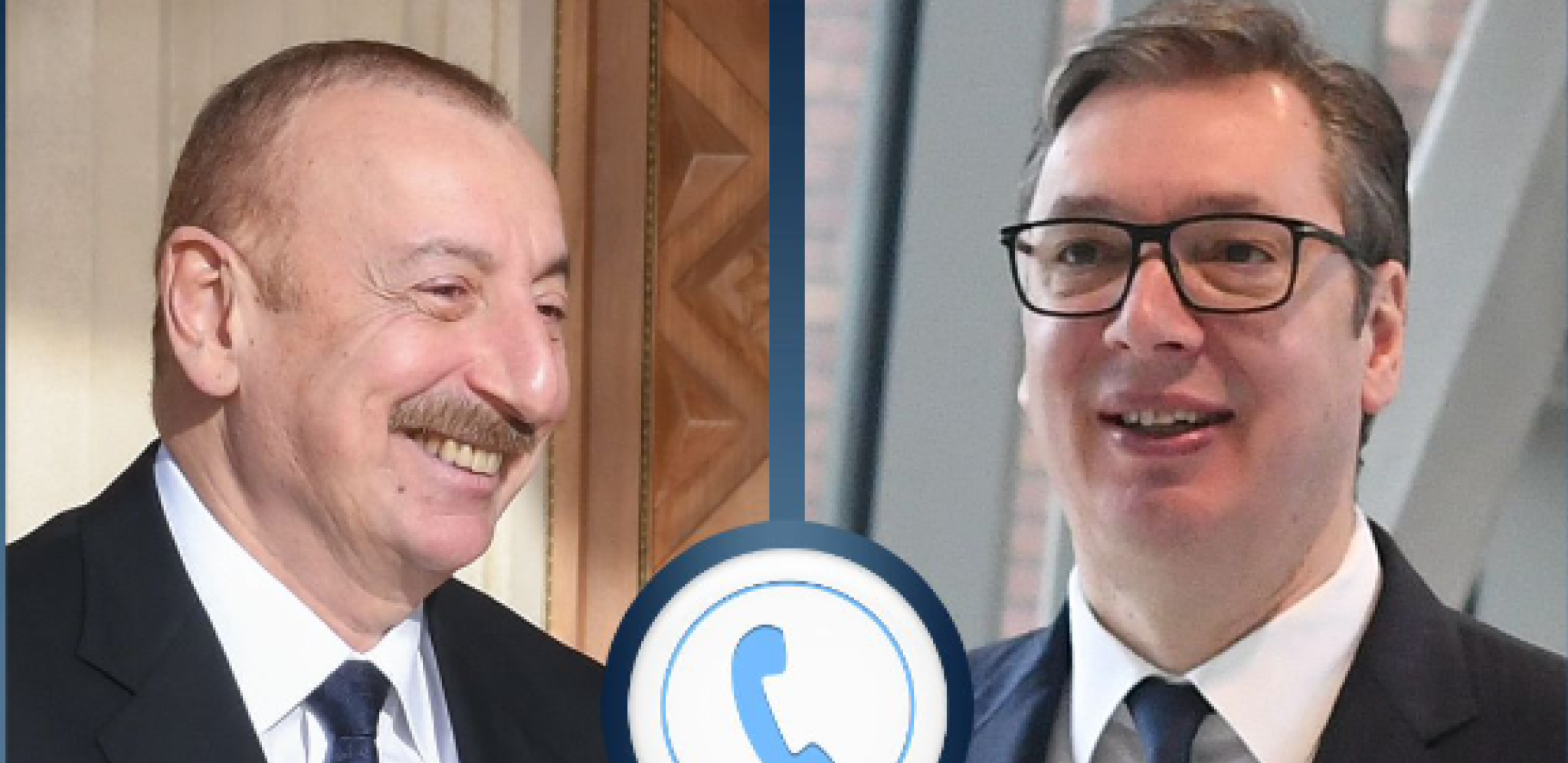 "OBAVESTIO SAM GA O BROJNIM PRITISCIMA..." Vučić razgovarao sa Alijevim