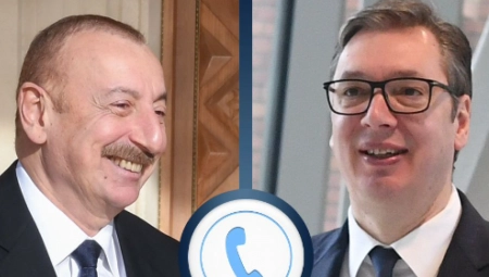 "OBAVESTIO SAM GA O BROJNIM PRITISCIMA..." Vučić razgovarao sa Alijevim