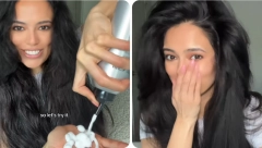 TRIK SA KOJIM ĆETE IMATI FRIZURU KAO IZ SALONA Do zadivljujućeg volumena kose u samo nekoliko koraka