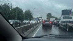 UDES NA PANČEVCU Kolone vozila u totalnom kolapsu