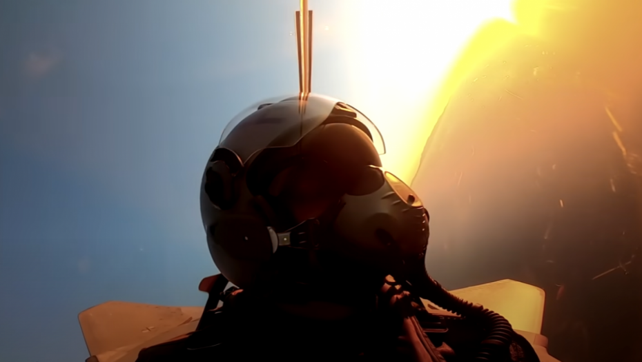 "U AVIONU PEVAJU IZ DOSADE..." Iskusni francuski piloti uživaju dok krstare nebom u svojim moćnim Rafalima (VIDEO)