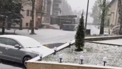 PRODUBLJUJE SE HLADNI CIKLON U Hrvatskoj i jutros veje sneg