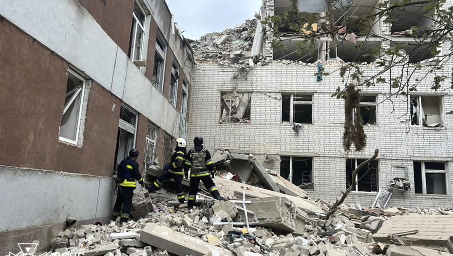 RUSI "ISKANDERIMA" NA UKRAJINSKE OFICIRE Raketa uletela na sastanak komande