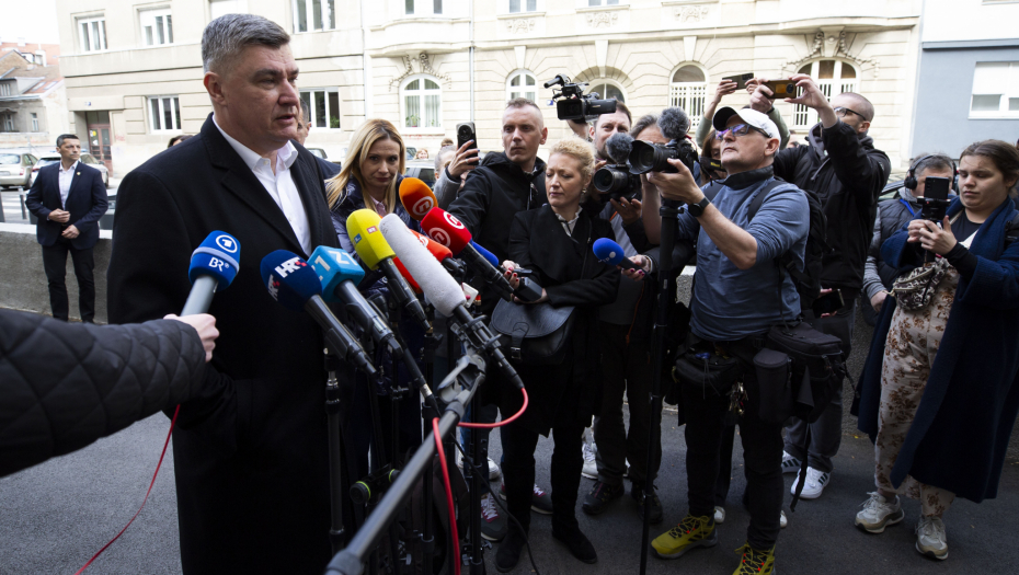 U HRVATSKOJ RASTU TENZIJE Milanović optužio Plenkovića da je prekršio izbornu tišinu