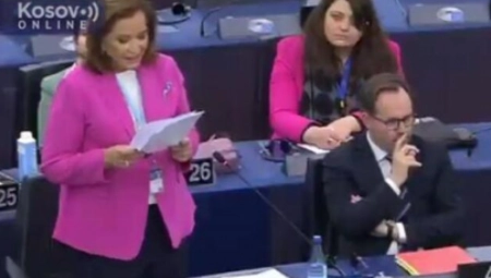 OGLASILA SE DORA BAKOJANI Udara još niže! GNUSNO, ovo je rekla posle SRAMNOG POTEZA PROTIV SRBIJE U PSSE