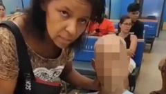 "TAKAV JE, BLED" Horor! Žena dovela mrtvog ujaka u banku, terala ga da potpiše! (UZNEMIRUJUĆE FOTOGRAFIJE)