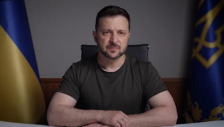 "OKUPATOR MORA DA IZGUBI" Zelenski: Svaki njihov gubitak je snaga Ukrajine (VIDEO)