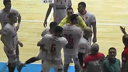BRUTALNO SAOPŠTENJE CRVENE ZVEZDE Oglasili se crveno-beli posle skandala u Leskovcu