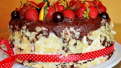 JAGODA ŠNIT Fenomenalna poslastica koja mami osmeh na lice, a pomera granice dobrog ukusa