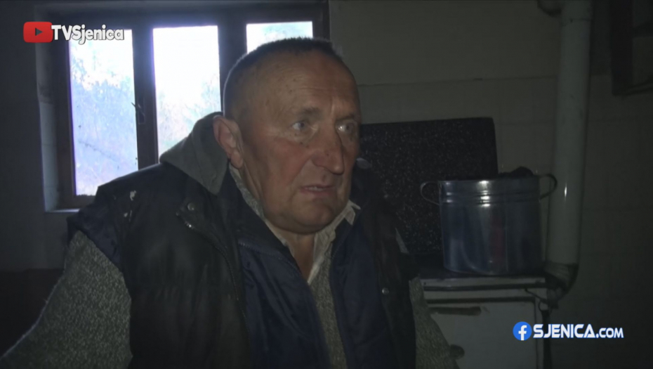 VATRA MU UNIŠTILA DOM, A SADA GA JE BOLEST PRIKOVALA ZA KREVET Teška sudbina Milomira iz sela Bare kida srce