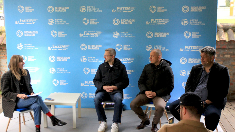 Panel Putem šampiona Fondacije Novak Đoković pred Beogradski maraton pokrenuo važna pitanja: Zašto deca oko 15. godine masovno napuštaju sport i kako ih nagraditi za uspehe i trud?