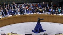 DESETINE DIPLOMATA DEMONSTRATIVNO NAPUSTILO SALU Nemila scena u Savetu bezbednosti UN