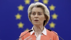 URSULA MAŠE ŠARGAREPOM ISPRED BiH "Možda vi budete sledeći"