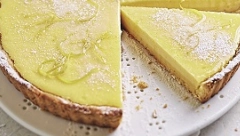 TART SA LIMUNOM Kraljevski desert koji se topi u ustima, za pravo uživanje
