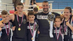BORILAČKA BAŠTA Petros zauzeo prvo mesto na Evropskom kupu - dominacija od kik boksa do muj taja
