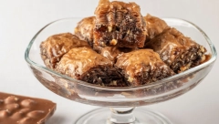 POSNA BAKLAVA SA ČOKOLADOM Klasik bez premca za pravo uživanje