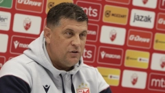 ZVEZDA ŽELI DUPLU KRUNU Milojević: Očekujem dobru atmosferu na "Lagatoru"